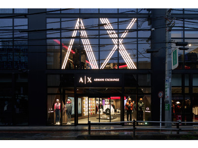 【A|X アルマーニ エクスチェンジ 原宿 キャットストリート店】ゴールデンウィーク期間中、数多くのイベントを開催します。