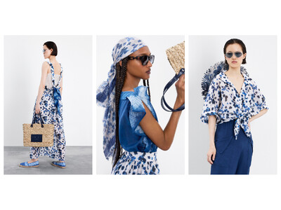 【エンポリオ アルマーニ】カプセルコレクション「マーレ」の2023年春夏新作が登場