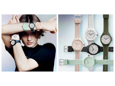 【A|X アルマーニ エクスチェンジ】 2023春夏  新作ウォッチは、ジェンダーレスなデザインが登場