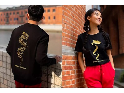 【A|X アルマーニ エクスチェンジ】辰年を祝う「LUNAR NEW YEAR」コレクションが登場