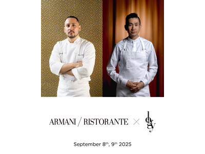 【アルマーニ / リストランテ】「ARMANI / RISTORANTE」 x 「logy」4 Hand...