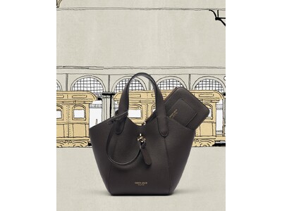 【ジョルジオ アルマーニ】 静けさの中に美しさを宿すジョルジオ アルマーニのトートバッグシリーズに新作登場