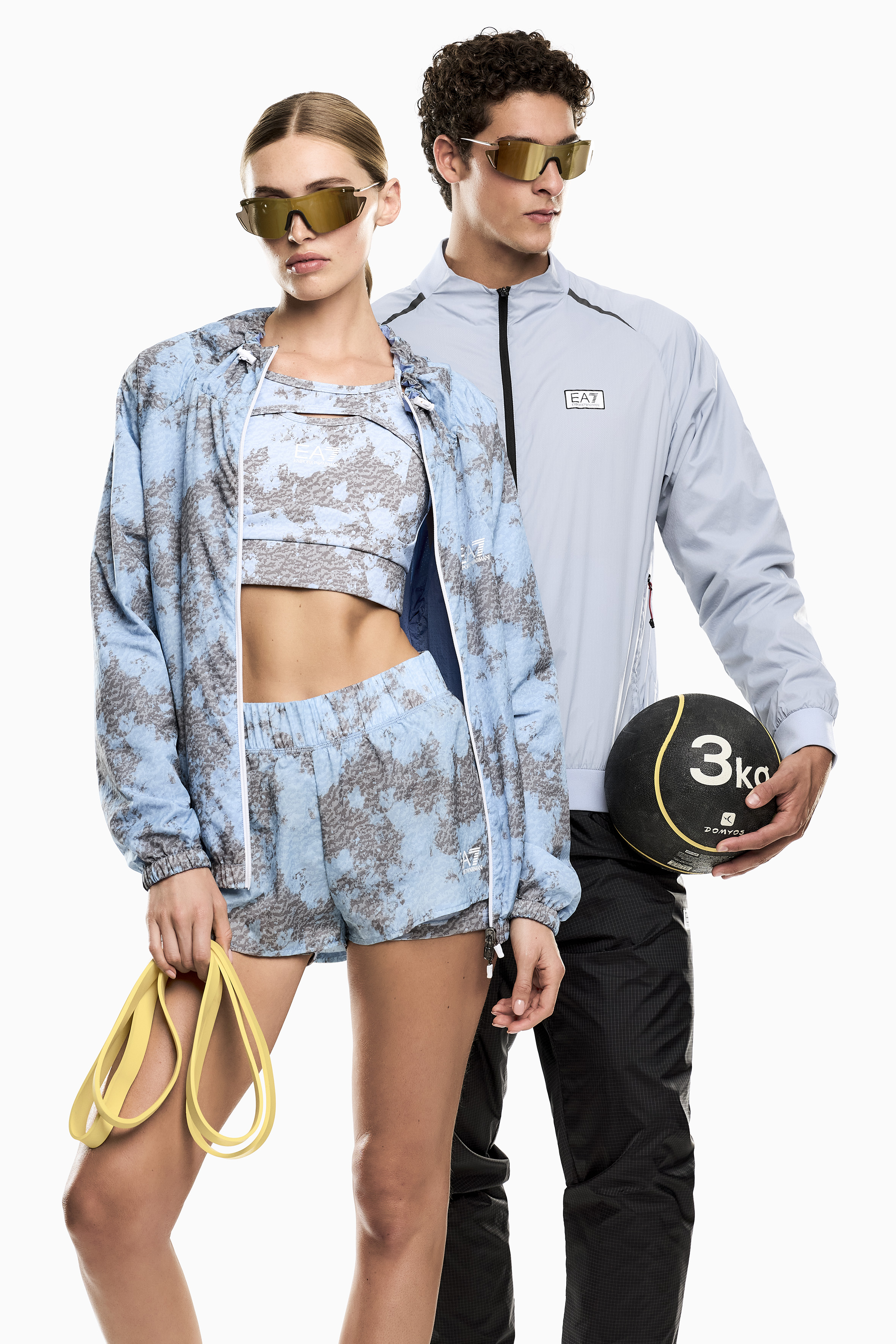 【EA7 エンポリオ アルマーニ】　春の新作ランニングウェアが登場