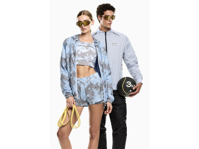 【EA7 エンポリオ アルマーニ】　春の新作ランニングウェアが登場