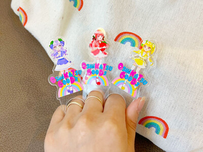 《推し色新登場》1個から作れる！アクリル製「オリジナルリング（指輪）」にキラキララメ・オーロラなど新色登場！ME-Q（メーク）が贈る魅力溢れるオリジナルアクセサリー