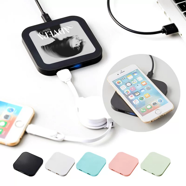 プレスリリース「ME-Qから「オリジナルワイヤレス充電器スクエア（5W）」が登場！1個から激安作成＆フルカラー印刷対応！（2025.5.21）」のイメージ画像