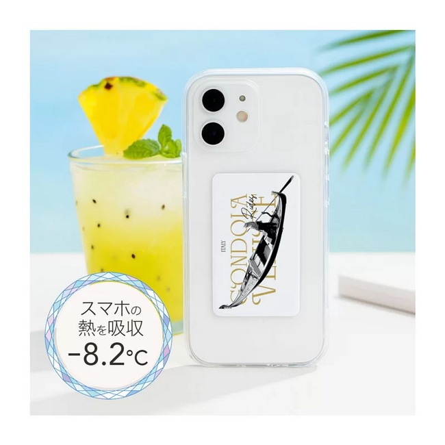 プレスリリース「ME-Qのオリジナルスマホ冷却シート印刷サービスが登場！最大-8.2℃の冷却効果で快適操作をサポート（2025/08/21）」のイメージ画像