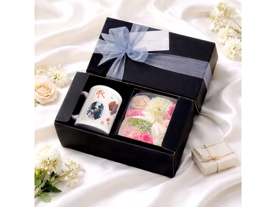 ��̓��M�t�g�ɍœK�ȐV���i���o��I�\�[�v�t�����[���ʐ^���薼����}�O�J�b�v�̃M�t�g�Z�b�g��ME-Q���̔��J�n