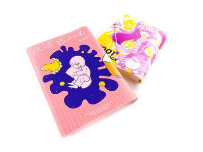 ブックカバーのオリジナル印刷プリントサービス開始！作り方も簡単♪スマホでも作れるオリジナルブックカバーを作成できるME-Q（メーク）