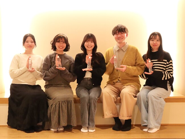 ＜アクアイグニス仙台＞学生が挑んだおよそ2年のプロジェクトがついに結実！『FUJITSUKA化粧水』発売記念イベント開催！