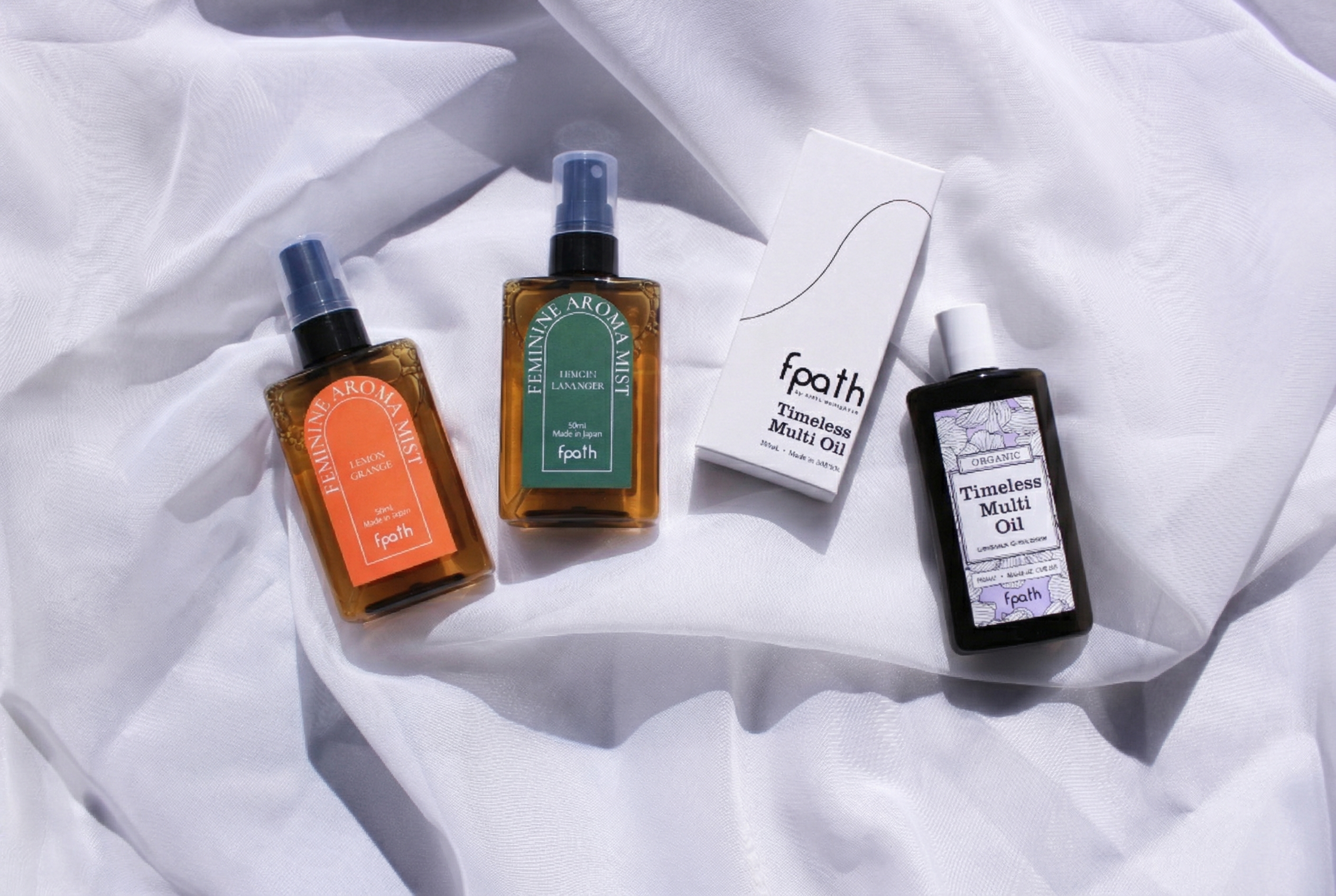 【新商品】「その不快感、我慢していませんか？」におい・ムレなどの「見えない悩み」を「心地よい習慣」へ。 忙しい女性の心を解き放つ、『fpath（エフパス）』の「選べる」フェムケアを12月より順次発売