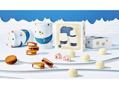 冬季限定・北海道スイーツ「SNOWS」からホワイトデー限定商品が登場 生トリュフチョコレート「スノーボール 白」を2月15日から順次発売