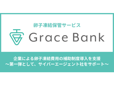 サイバーエージェントの新福利厚生施策「卵子凍結補助」の導入にあたり、グレイスグループが制度設計および社員の理解向上に向けた啓発をサポート