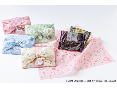 京つけもの西利がサンリオキャラクターズとコラボした「京づつみ」を京都限定販売！