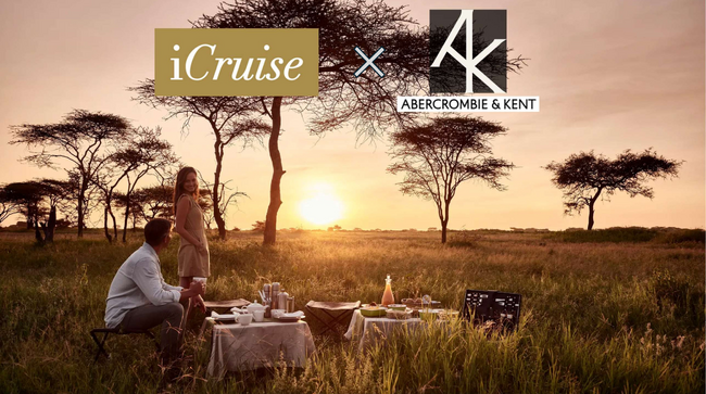iCruise、世界的ラグジュリートラベルブランド「A&K」の取扱い開始　～ラグジュリーサファリからテーラーメイドジャーニーまで、日本で未開拓の極上体験を提供～