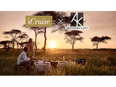 iCruise、世界的ラグジュリートラベルブランド「A&K」の取扱い開始　～ラグジュリーサファリからテー...
