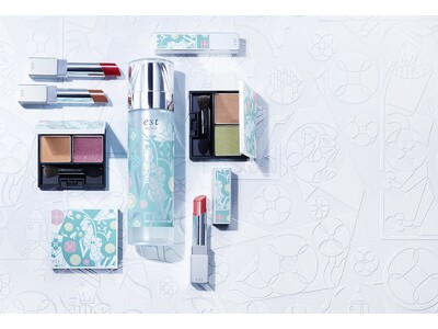 エストから「オズの魔法使い」をイメージした特別シリーズ登場。エスト究極の“貯水※”化粧水の限定デザイン＆肌の美しさまで引き立て自信に満ちた印象に仕上げるメイクアイテムが2023年7月7日数量限定で発売