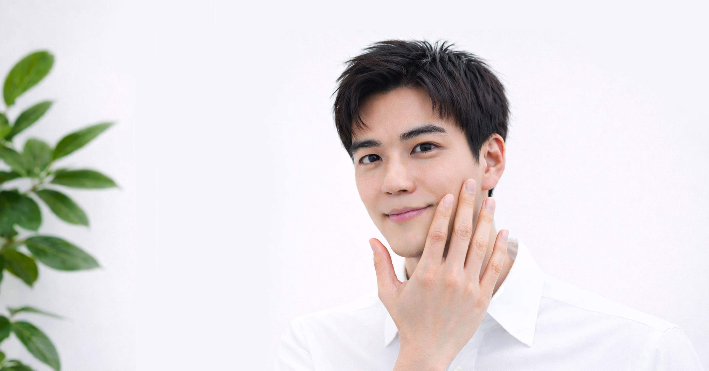 【花王BRCC 20～40代男性調査*¹】 新生活に向けて第一印象UP！スキン…