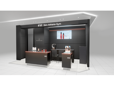 【関西初】まるで“肌のパーソナルジム”のような会員制サブスクリプションサービス「est Skin Athlete Gym」が2026年11月11日（水）阪急うめだ本店にオープン