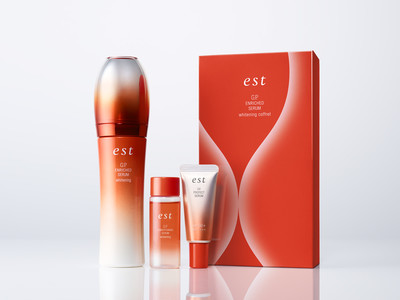 2020年上半期の美容誌ベストコスメ3冠※1を獲得した人気美容液の春夏数量限定スキンケアセット 「エスト G.P. エンリッチドセラム　SSリミテッドコフレ」（花王）を2021年2月26日より発売