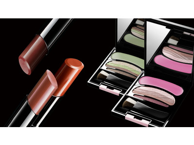 AUBEから初夏のカラーメイク提案　10秒※1で絶妙グラデが仕上がる「ブラシひと塗りシャドウN」＆つけたての発色がつづく「タイムレスカラーリップ」に新色登場！～6月18日（土）新発売～