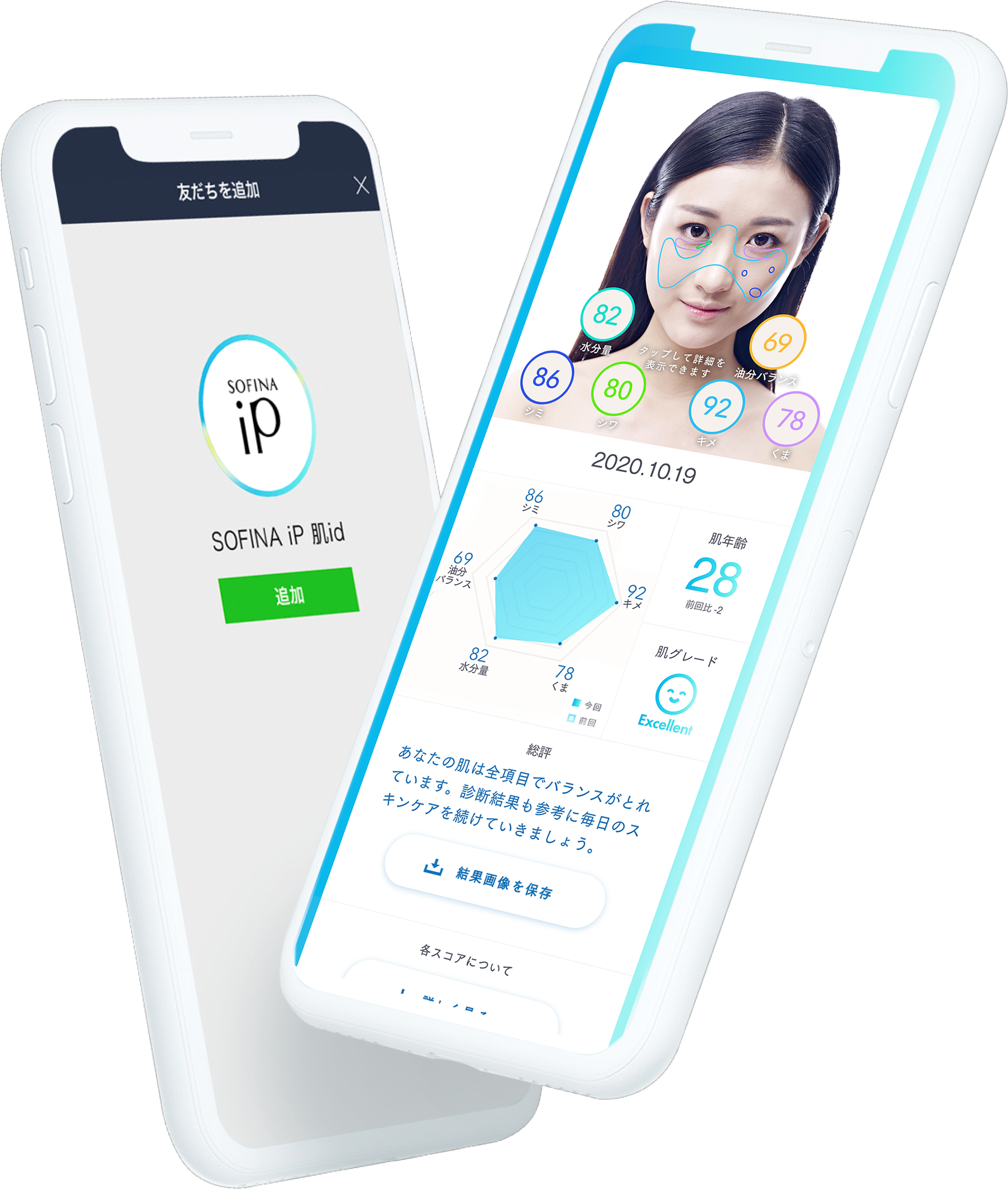あなたの『なりたいきれい』をスマホ１つで継続サポート「ソフィーナ iP」 パーソナルスキンケアサービス「肌id」公式LINEお友だち登録者数が57万人を突破！※1