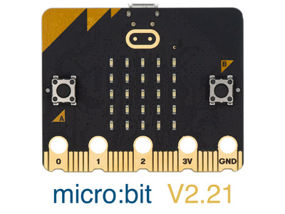 micro:bitがバージョンアップ（V2.2）、iftinyが国内で提供開始