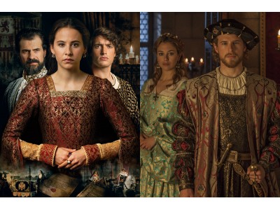 スペインの大型歴史ドラマ2作品が3月に日本初上陸 フアナ 狂乱のスペイン女王 カルロス 聖なる帝国の覇者 Oricon News