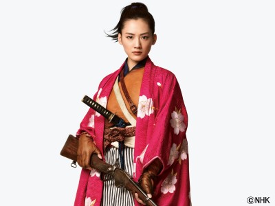 綾瀬はるか主演！大河ドラマ「八重の桜」2018年9月よりチャンネル銀河