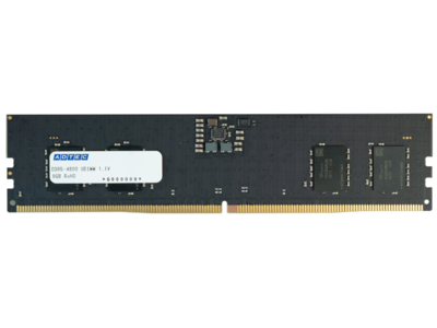 最新規格　DDR5 メモリモジュール 発売