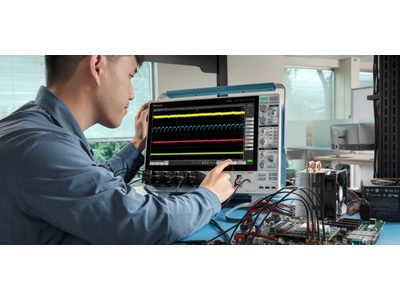 【テクトロニクス】「オシロスコープ入門WEBセミナ」を5月19日より期間限定で配信