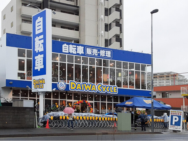 さいたま新都心に自転車大型専門店 ダイワサイクルが3/29（金）オープン！