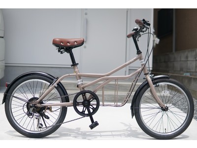 カゴがなくても荷物が運べる自転車　TOTE-BIKE（トートバイク）を発売