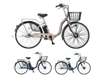 大型自転車専門店ダイワサイクルからオリジナルの電動アシスト自転車6
