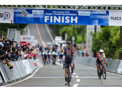今年も開催！国際自転車ロードレース「Tour of Japan 2026 AMANO 相模原ステージ」を観戦しよう！