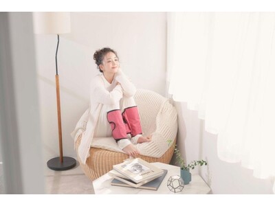 ≪膝まわりから全脚ケア≫ 元マラソン日本代表・千葉真子さん監修 “エアー＋温熱”の脚用ストレッチギア「エアフット」が登場｜jogfoot（ジョグフット）