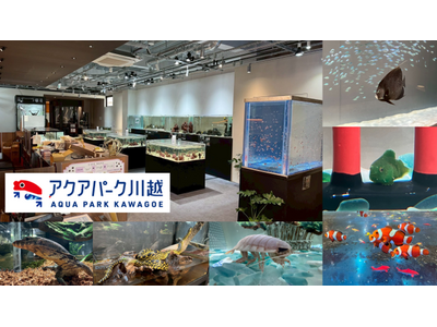 浮遊する藻類『FUYUSO』、アクアパーク川越にて販売開始