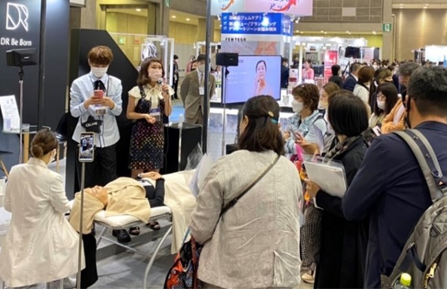 サロン向け化粧品ブランド 「DR Be Born」、国際美容展示会「ビューティワールドジャパン」に出展！