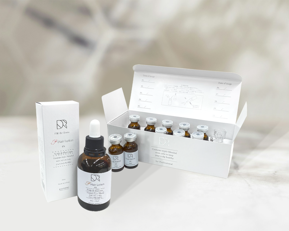 株式会社ＲＭＤＣ、DRBB化粧品シリーズから国産エクソソーム×ハーブエキス　頭皮用美容液２タイプを新発売