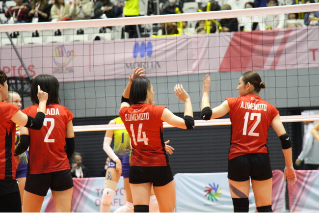 東京2025デフリンピック、モリタグループの所属社員が金メダル獲得　バレーボール女子