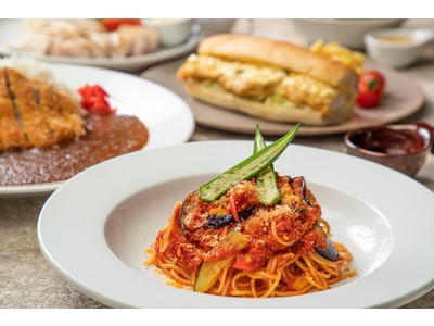 「毎日通える飽きないランチ」をテーマにした多国籍料理ランチが春夏メニューにリニューアル！～銀座ザ・バグースプレイス～