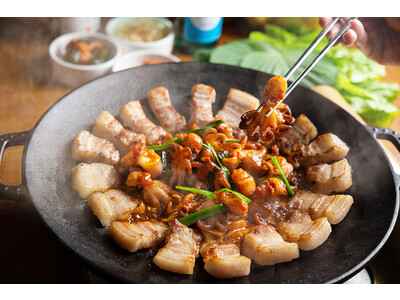 【New Open】名物・チュクミサムギョプサル&〆のとびっこチャーハン 新宿進出！『韓国大衆酒場 ラッキーソウル 西新宿』2023年4月20日（木）オープン！
