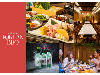 【新ガーデンテラスBBQ】サムギョプサルをはじめ、人気の韓国料理をビアガーデンスタイルで満喫！ 「韓国酒場 ラッキーソウル」コラボの新BBQプランが「さかえや 高田馬場總本店」にてスタート！