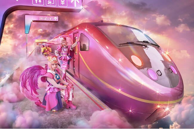 廃車サンダーバードが“未来行き”体験の舞台に。体験×食×アートを楽しむ日本初の廃線高架上レストラン「FUTURE TRAIN」京都・梅小路で9月20日グランドオープン