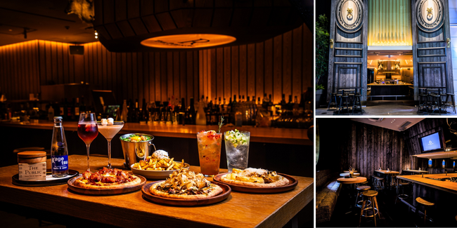 【THE PUBLIC】仲間と楽しむ冬のシェアフード登場！“山積みピザ”に“変わり種ローデッドポテト”もお目見え