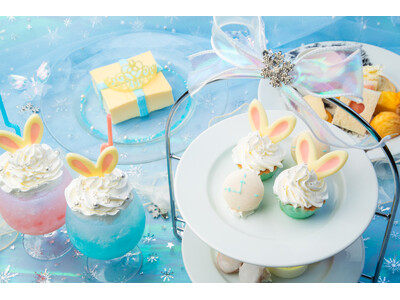 【冬の新作】白うさぎを追いかけて♪アリス気分で楽しむカフェフリー付きランチが新宿「絵本の国のアリス」に登場！