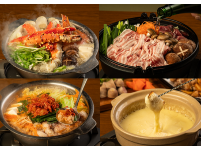 赤坂のテラスで“外こたつ×蟹鍋”の贅沢体験！～バネバグース赤坂見附店～