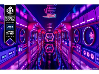 日本初の高架上常設列車型レストラン『FUTURE TRAIN』が世界最高峰の国際デザイン賞「Asia Pacific Property & Hotel Awards 2026 - 2027」を受賞