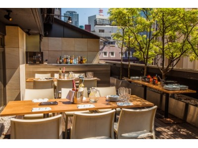 【週末限定】最大5時間、4,800円でテラスBBQ+夏のフルーツ・スパークリングワインが食べ飲み放題!バ...