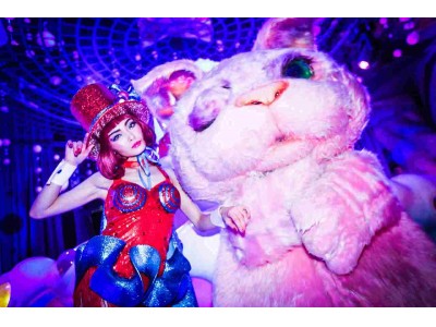 ハロウィン激戦時期に最強使者『KAWAII MONSTER CAFE』今年も参戦決定！阿波踊り、DJナイト、バーレスク！原宿の夜を席巻するHalloween Event ３夜開催！